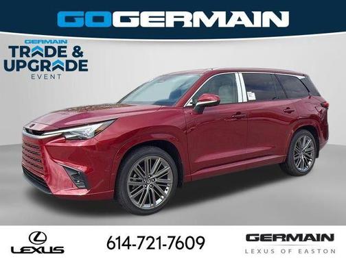 Matador Red Mica 2026 Lexus TX 350 Luxury