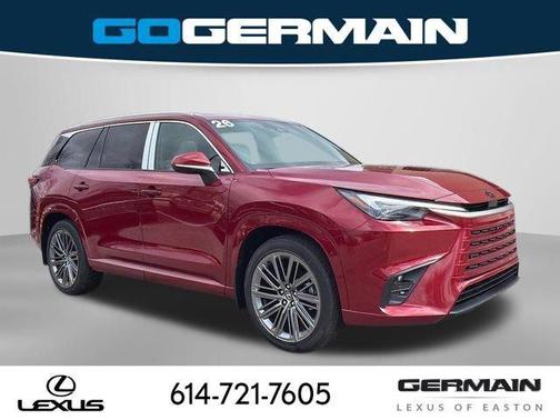 Matador Red Mica 2026 Lexus TX 350 Luxury