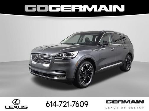 Asher Gray Metallic Clearcoat 2023 Lincoln Aviator Reserve AWD
