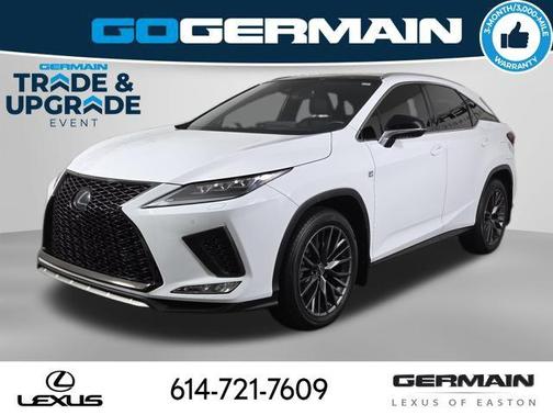 2021 Lexus RX 350 F SPORT Handling