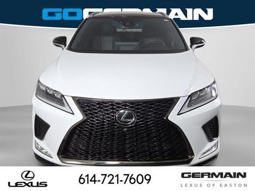 2021 Lexus RX 350 F SPORT Handling