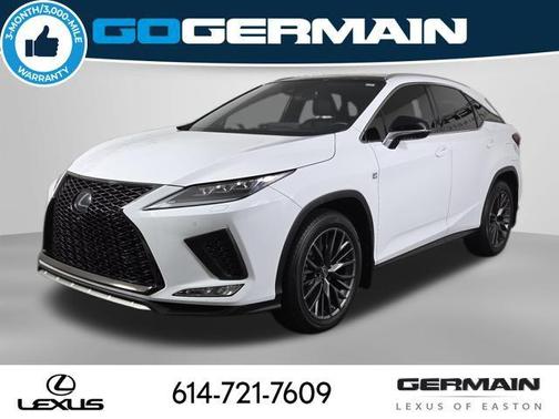 2021 Lexus RX 350 F SPORT Handling