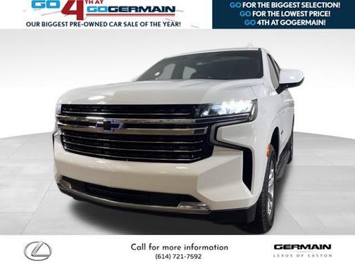 2021 Chevrolet Tahoe LT