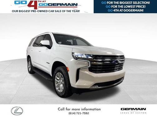 2021 Chevrolet Tahoe LT