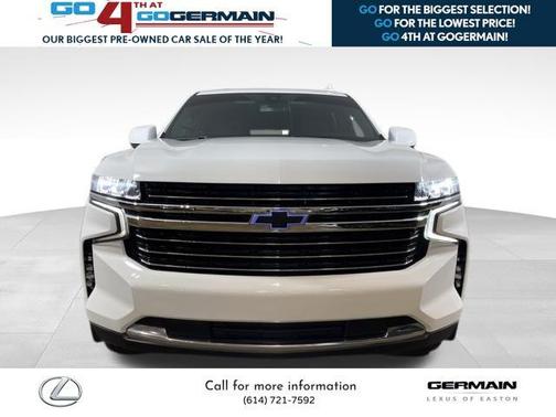 2021 Chevrolet Tahoe LT