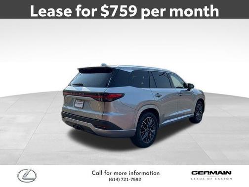 2025 Lexus TX 350 Premium