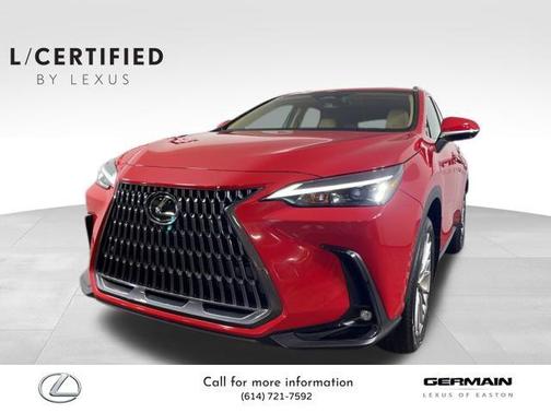 2025 Lexus NX 350h Premium