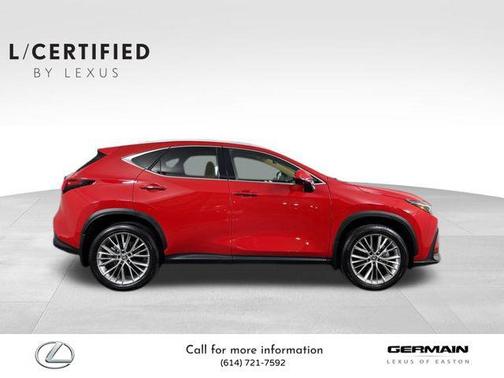 2025 Lexus NX 350h Premium