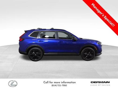 2025 Honda CR-V Hybrid Sport Touring AWD