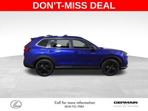 2025 Honda CR-V Hybrid Sport Touring AWD