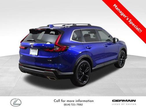 2025 Honda CR-V Hybrid Sport Touring AWD