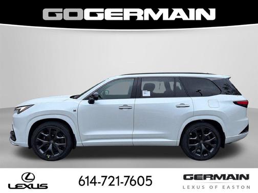 Wind Chill Pearl 2026 Lexus TX 500h F SPORT Premium
