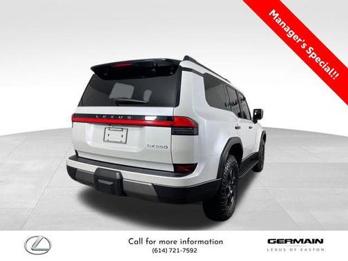 2024 Lexus GX 550 Overtrail