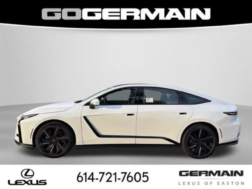 Ultra White 2026 Lexus ES 500e Luxury AWD