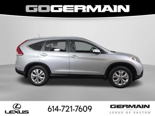 Alabaster Silver Metallic 2012 Honda CR-V EX-L