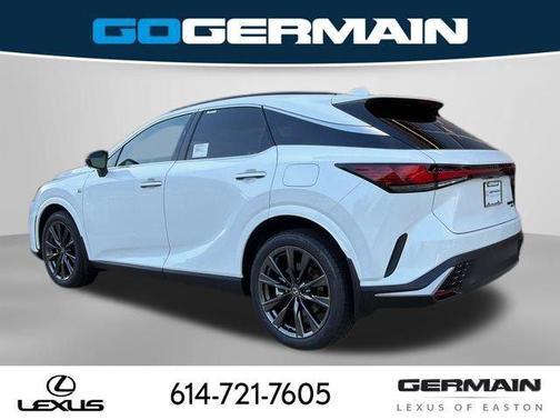 Ultra White 2026 Lexus RX 350 F SPORT Design