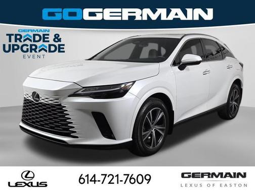 Eminent White Pearl 2023 Lexus RX 350 Premium