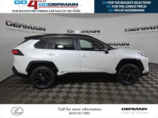 2024 Toyota RAV4 Hybrid SE