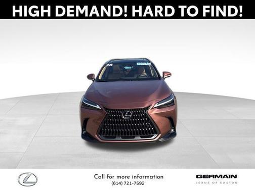 2025 Lexus NX 450h+ Luxury