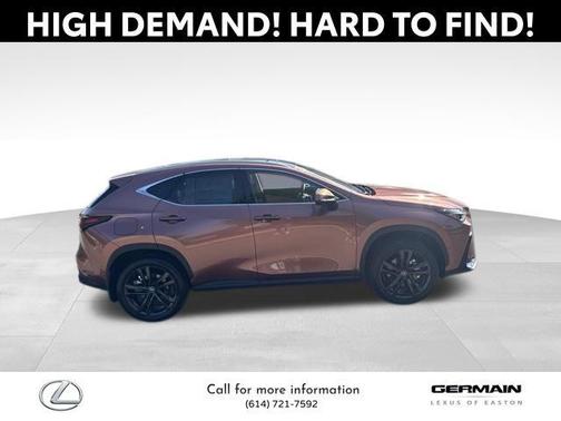 2025 Lexus NX 450h+ Luxury