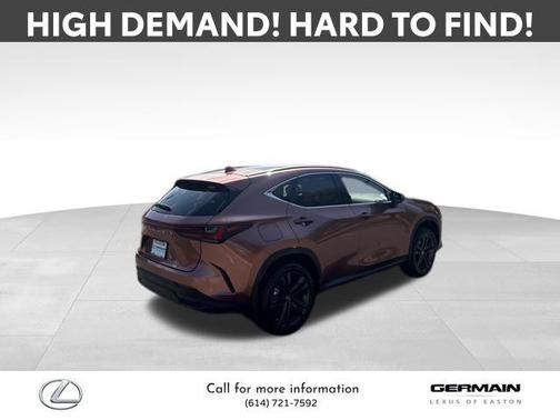 2025 Lexus NX 450h+ Luxury