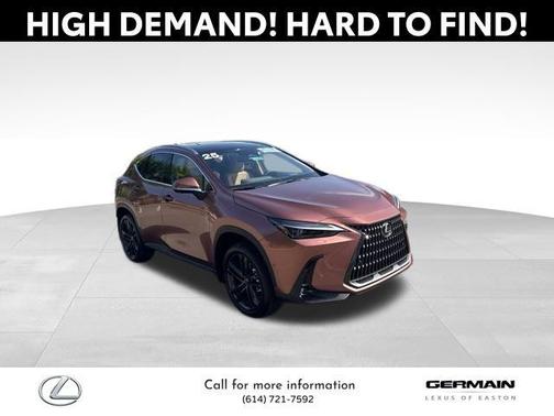 2025 Lexus NX 450h+ Luxury