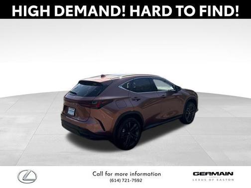 2025 Lexus NX 450h+ Luxury