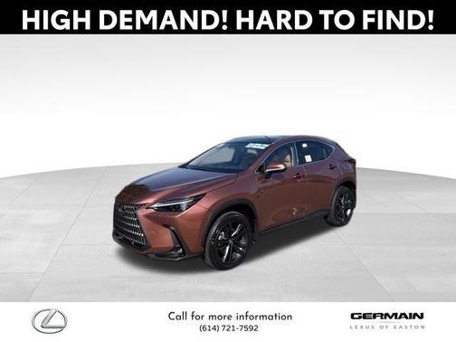 2025 Lexus NX 450h+ Luxury