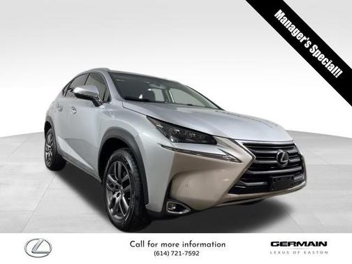 2015 Lexus NX 200t F Sport