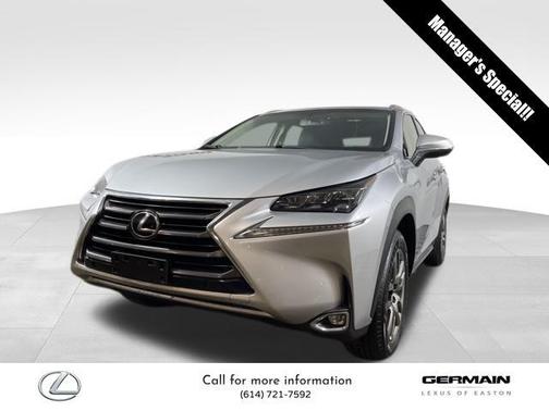 2015 Lexus NX 200t F Sport