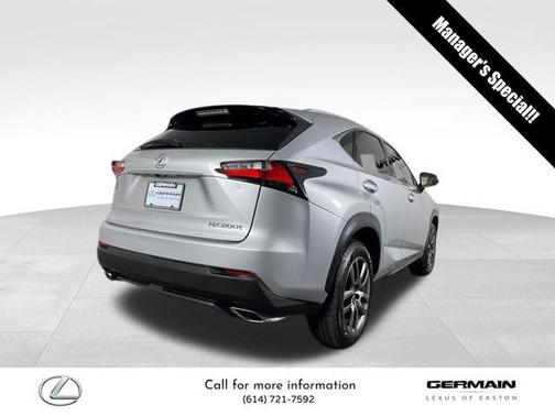 2015 Lexus NX 200t F Sport