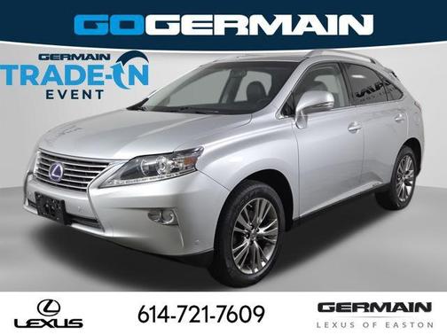 2013 Lexus RX 450h Base