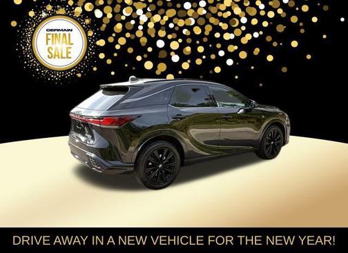 2023 Lexus RX 500h F SPORT Performance