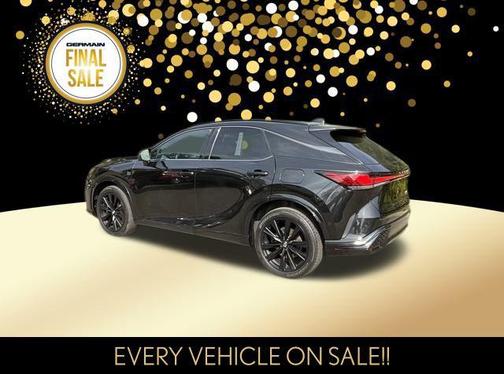 2023 Lexus RX 500h F SPORT Performance