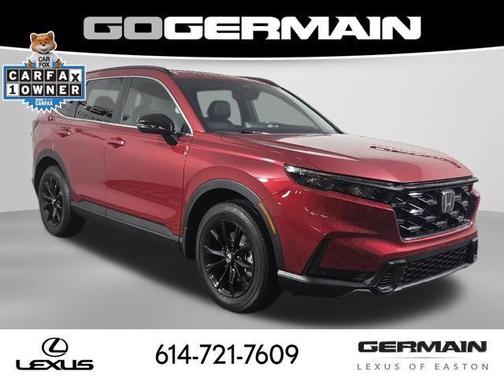 Radiant Red Metallic 2024 Honda CR-V Hybrid Sport AWD