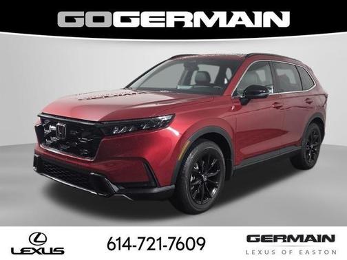 Radiant Red Metallic 2024 Honda CR-V Hybrid Sport AWD