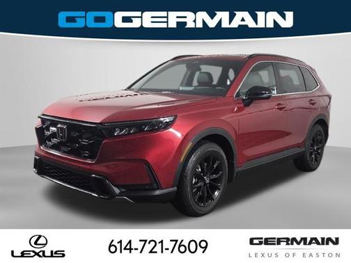 Radiant Red Metallic 2024 Honda CR-V Hybrid Sport AWD