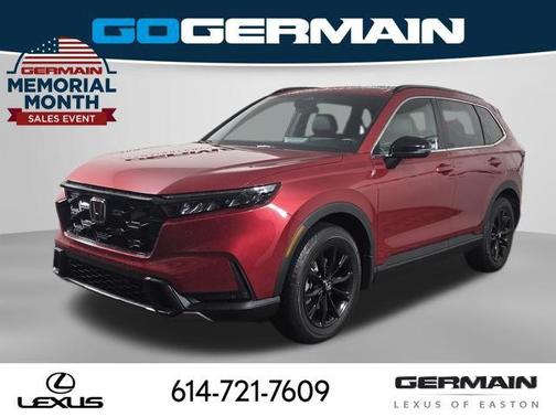Radiant Red Metallic 2024 Honda CR-V Hybrid Sport AWD