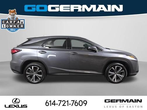 Nebula Gray Pearl 2018 Lexus RX 350 Base