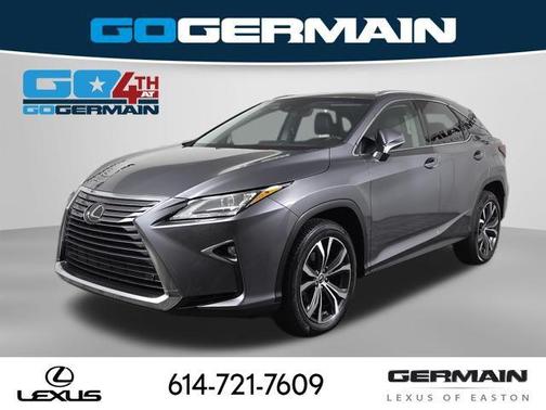 Nebula Gray Pearl 2018 Lexus RX 350 Base