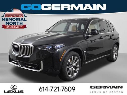 Black Sapphire Metallic 2024 BMW X5 xDrive40i