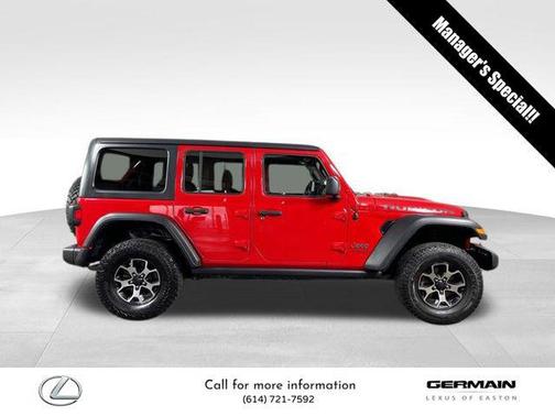 2020 Jeep Wrangler Unlimited Rubicon