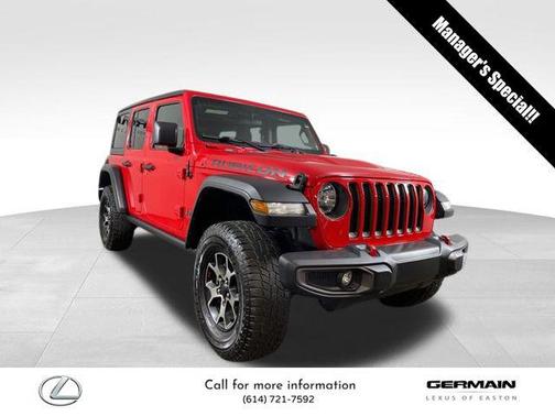 2020 Jeep Wrangler Unlimited Rubicon
