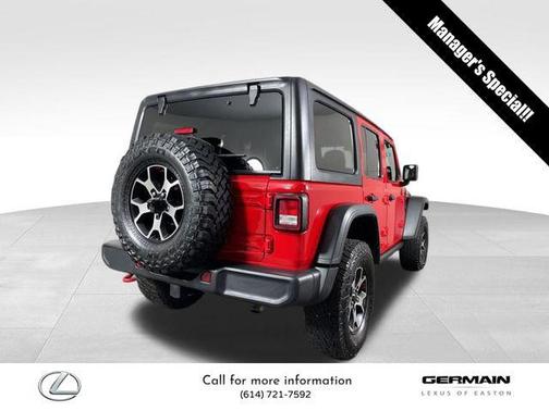 2020 Jeep Wrangler Unlimited Rubicon