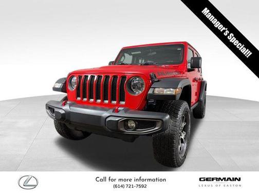 2020 Jeep Wrangler Unlimited Rubicon