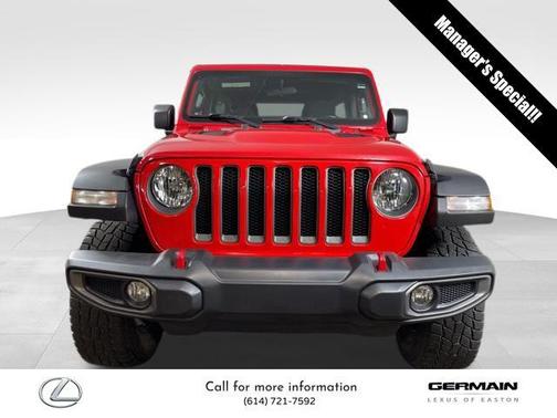 2020 Jeep Wrangler Unlimited Rubicon
