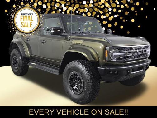 2025 Ford Bronco Raptor