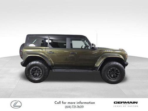 2025 Ford Bronco Raptor