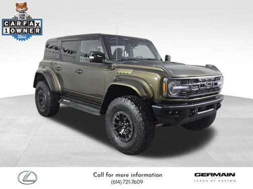 2025 Ford Bronco Raptor