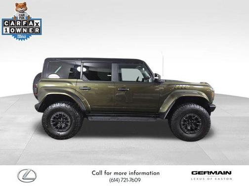 2025 Ford Bronco Raptor